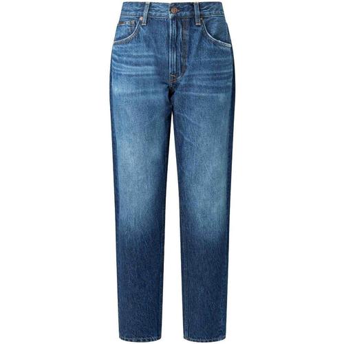 Oblačila Ženske Jeans Pepe jeans  Modra