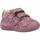 Čevlji  Deklice Čevlji Derby & Čevlji Richelieu Geox B TUTIM B Rožnata