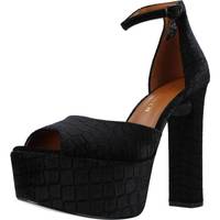 Čevlji  Ženske Sandali & Odprti čevlji Kurt Geiger London SHOREDITCH HIGH PLATFOR Črna