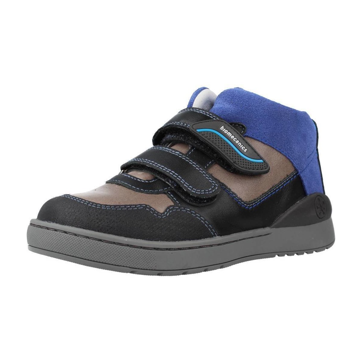 Čevlji  Dečki Škornji Biomecanics 221214B Modra
