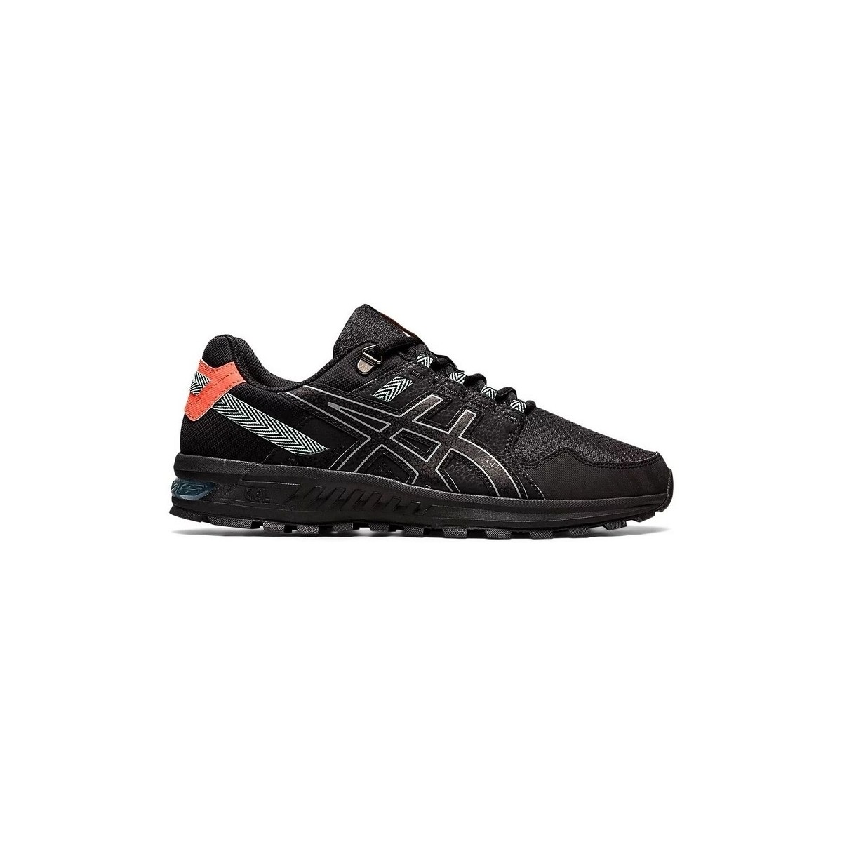 Čevlji  Moški Čevlji Derby Asics GEL CITREK Noir Črna