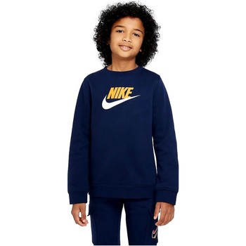 Oblačila Dečki Puloverji Nike SUDADERA  SPORTSWEAR CV9297 Modra
