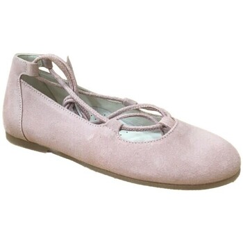 Čevlji  Deklice Balerinke Colores 6T9218 Rosa Palo Rožnata