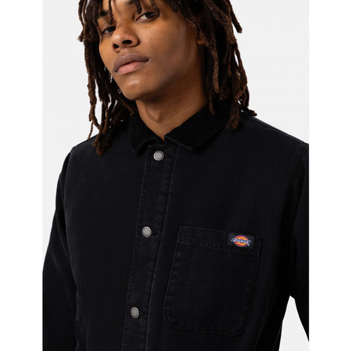 Dickies duck canvas chore Črna