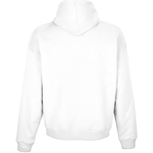 Sols CONNOR - SUDADERA CON CAPUCHA UNISEX blanca Bela