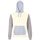 Oblačila Moški Puloverji Sols COLLINS-SUDADERA CON CAPUCHA UNISEX color natural Bela