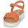 Čevlji  Deklice Sandali & Odprti čevlji Citrouille et Compagnie NASAKO Oranžna