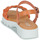 Čevlji  Deklice Sandali & Odprti čevlji Citrouille et Compagnie NASAKO Oranžna
