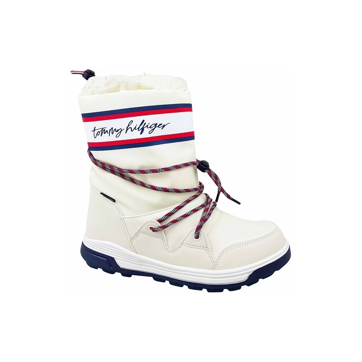 Čevlji  Otroci Škornji za sneg Tommy Hilfiger T3A6324361485100 Bela