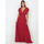 Oblačila Ženske Obleke La Modeuse 62460_P141974 Rdeča