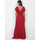 Oblačila Ženske Obleke La Modeuse 62460_P141974 Rdeča