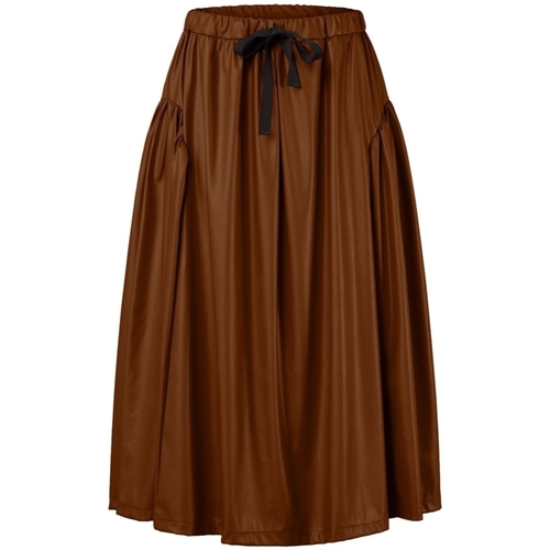 Oblačila Ženske Krila Wendy Trendy Skirt 791501 - Brown Kostanjeva