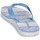 Čevlji  Ženske Sandali & Odprti čevlji Tommy Hilfiger TH MONOGRAM ESSENTIAL SANDAL Modra