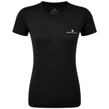 Oblačila Ženske Majice s kratkimi rokavi Ronhill Core Črna