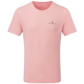 Oblačila Moški Majice s kratkimi rokavi Ronhill Core Rožnata