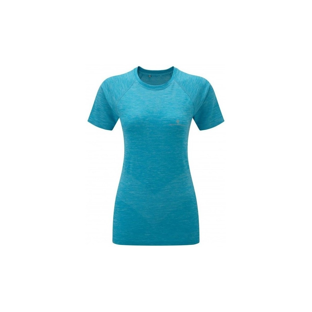 Oblačila Ženske Majice s kratkimi rokavi Ronhill Infinity Spacedye SS Tee Modra