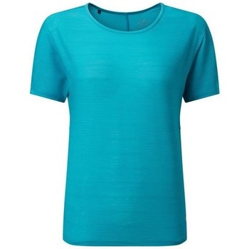 Oblačila Ženske Majice s kratkimi rokavi Ronhill Life Wellness SS Tee W Modra