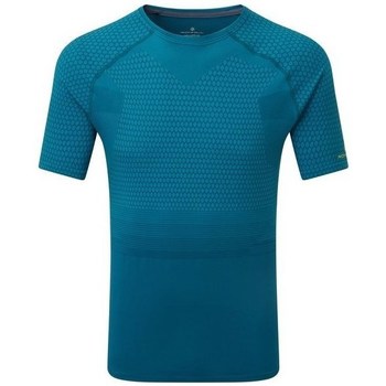 Oblačila Moški Majice s kratkimi rokavi Ronhill Mens Tech Marathon SS Tee Modra