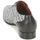 Čevlji  Ženske Čevlji Richelieu Missoni WM076 Črna / Siva