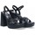 Čevlji  Ženske Sandali & Odprti čevlji Etika 67212 Črna