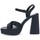 Čevlji  Ženske Sandali & Odprti čevlji Etika 67212 Črna