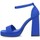 Čevlji  Ženske Sandali & Odprti čevlji Etika 67229 Modra