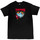 Oblačila Moški Majice & Polo majice Thrasher T-shirt neckface 500 Črna