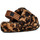 Čevlji  Ženske Sandali & Odprti čevlji UGG W fluff yeah slide panther print Kostanjeva