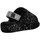 Čevlji  Ženske Sandali & Odprti čevlji UGG W fluff yeah metallic sparkle Črna