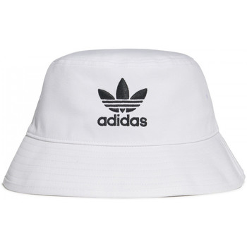 Tekstilni dodatki Ženske Klobuki adidas Originals Trefoil bucket hat adicolor Bela