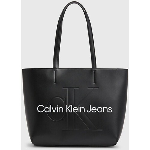 Torbice Ženske Torbe Calvin Klein Jeans K60K610276BDS Črna