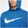 Oblačila Moški Puloverji Nike M NK DRY HOODIE PO SWOOSH Modra