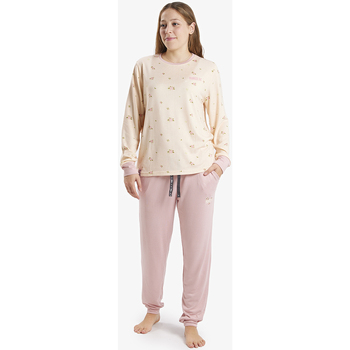 Oblačila Ženske Pižame & Spalne srajce Munich CP0200 Večbarvna