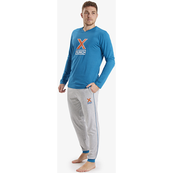 Oblačila Moški Pižame & Spalne srajce Munich CP0452 Večbarvna