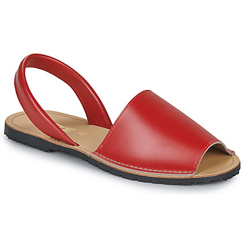 Čevlji  Ženske Sandali & Odprti čevlji So Size LOJA Rdeča
