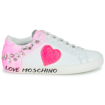 Love Moschino FREE LOVE Rožnata