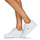 Čevlji  Nizke superge Polo Ralph Lauren MASTERS CRT-SNEAKERS-LOW TOP LACE Bela