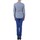 Oblačila Ženske Jeans straight Gant N.Y. KATE COLORFUL TWILL PANT Modra