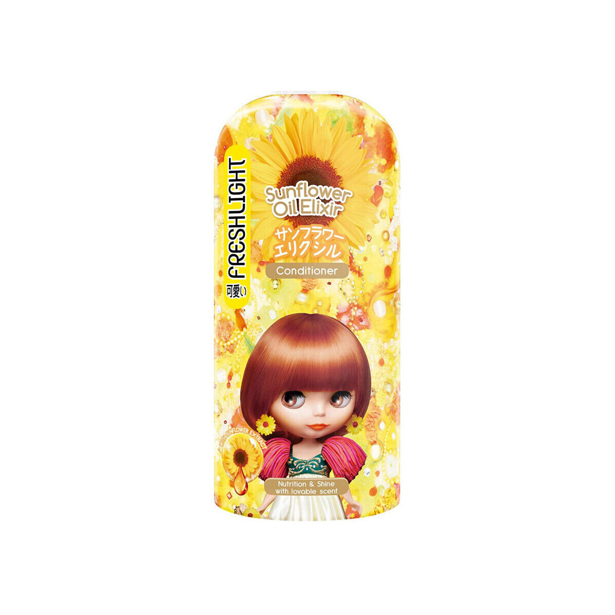 Lepota Ženske Nega po šamponiranju   Schwarzkopf Freshlight Sonnenblumenöl-Elixier-Conditioner Drugo