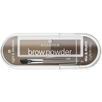 Lepota Ženske Ličila za obrvi Essence Augenbrauenpuder-Set - 01 Light & Medium Bež