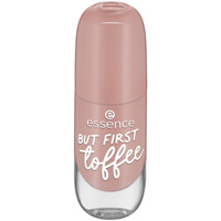 Lepota Ženske Lak za nohte Essence Nagelfarbener Gel-Nagellack - 32 BUT FIRST Toffee Bež