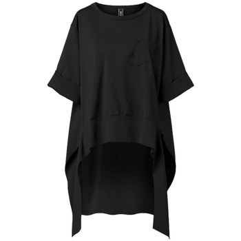 Oblačila Ženske Topi & Bluze Wendy Trendy Top 221312 - Black Črna