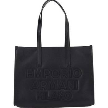 Torbice Ženske Nakupovalne torbe Emporio Armani Y3D244 Y408E Črna
