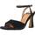 Čevlji  Ženske Sandali & Odprti čevlji Angel Alarcon CARINE Črna