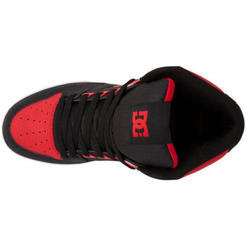 DC Shoes Pure high-top wc ADYS400043 FIERY RED /WHITE/BLACK (FWB) Rdeča