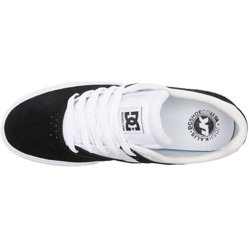 DC Shoes Kalis vulc ADYS300569 WHITE/BLACK/BLACK (WLK) Bela