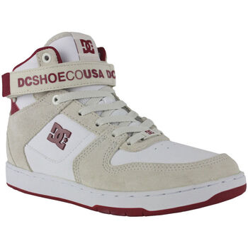 Čevlji  Moški Modne superge DC Shoes Pensford ADYS400038 TAN/RED (TR0) Rdeča