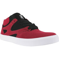 Čevlji  Moški Modne superge DC Shoes Kalis vulc mid ADYS300622 ATHLETIC RED/BLACK (ATR) Rdeča