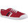 Čevlji  Moški Modne superge Kawasaki Retro Canvas Shoe K192496 4012 Fiery Red Rdeča