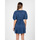 Oblačila Ženske Kratke obleke Elisabetta Franchi AB-969-3948-V283 Modra